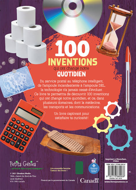 100 Inventions Qui Ont Change Notre Quotidien