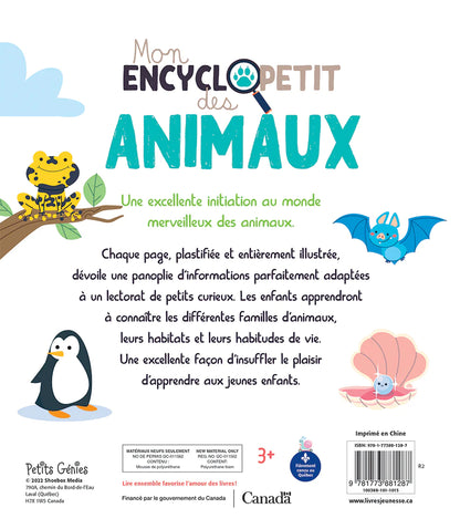 Mon Encyclopetit Des Animaux