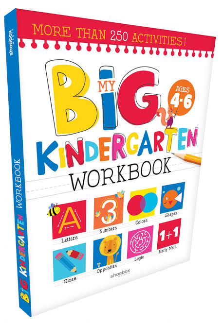 My Big Kindergarten Workbook