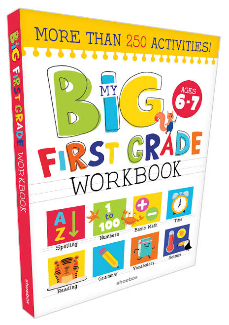 My Big First Grade Workbook