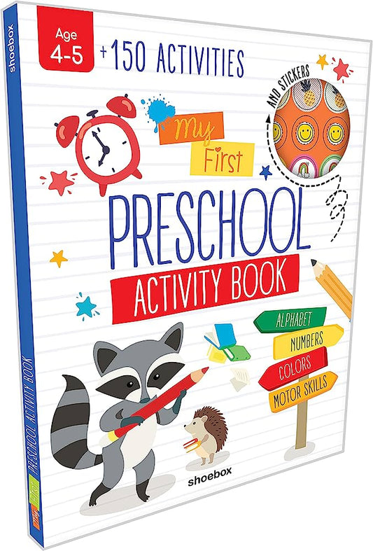 My First Preschool Activity Book