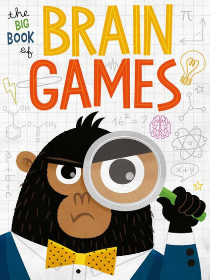 The Big Book Of Brain Games