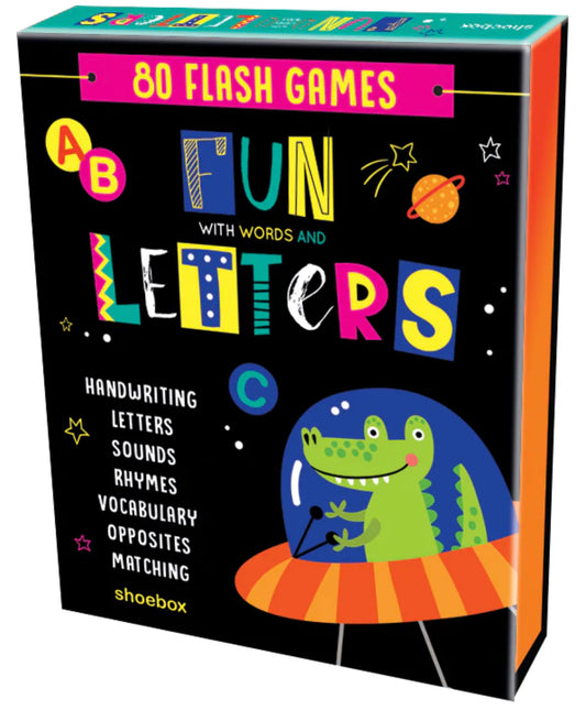 80 Flash Games - Fun With Words & Letters