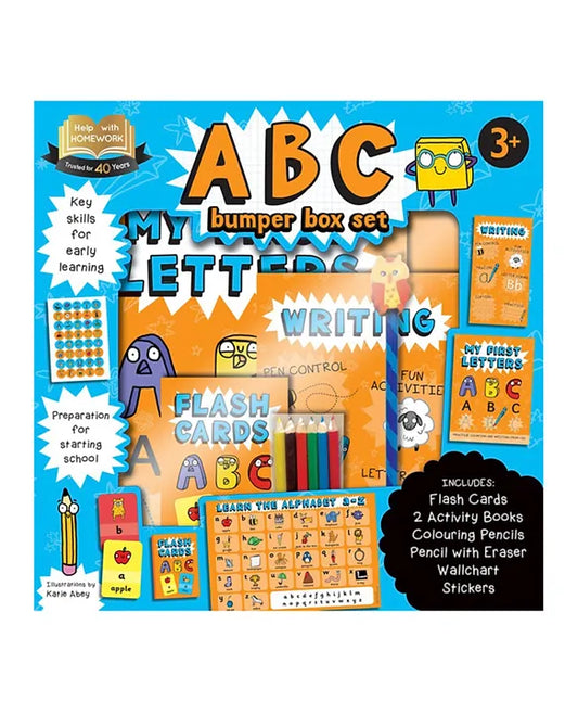 HWH Back To School Boxes - ABC Bumper Box Set