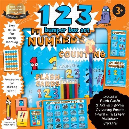 HWH Back To School Boxes - 123 Bumper Box Set