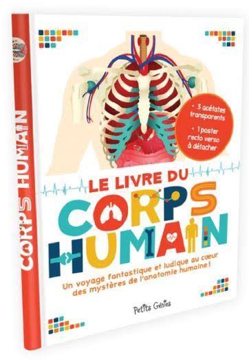 Le Livre Du Corps Humain- Shoebox