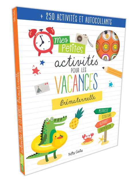 Mes Petites Activites Pour Les Vacances De Prematernelle