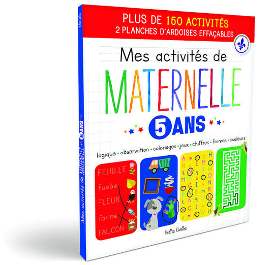 Mes Activites De Maternelle 5 Ans