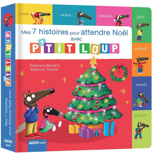 P’tit loup mes 7 histoires de noël