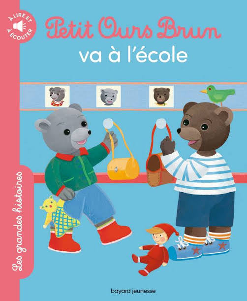 Petit Ours Brun va a l'ecole