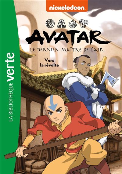 La Bibliotheque verte - Avatar - Vers la revolte