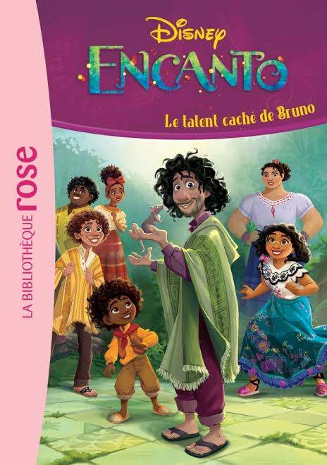 La Bibliotheque Rose - Encanto - Le Talent cache de bruno