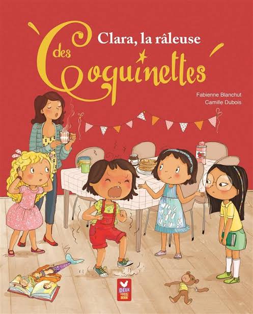 Clara, la raleuse des Coquinettes