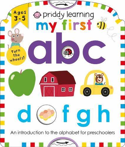 Priddy Books - Priddy Learning My First ABC