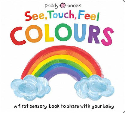 Priddy Books - See, Touch, Feel: Colors