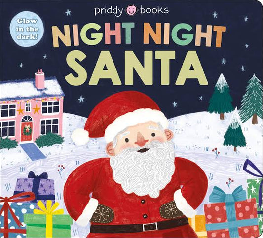 Priddy Books - Night Night Santa