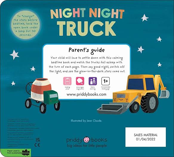 Priddy Books - Night Night Truck