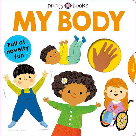 Priddy Books - My Little World: My Body