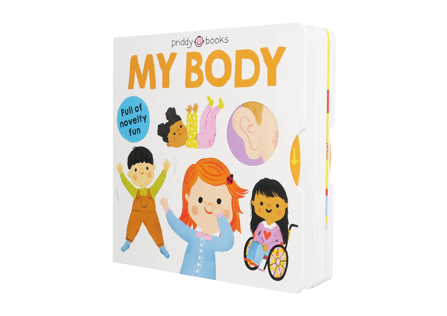 Priddy Books - My Little World: My Body