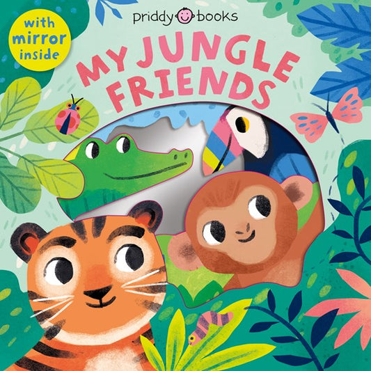 Priddy Books - Animal Peep-Through: My Jungle Friends