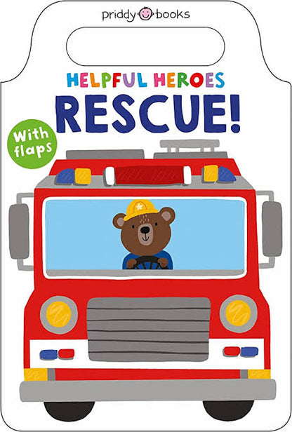 Priddy Books - Helpful Heroes: Rescue