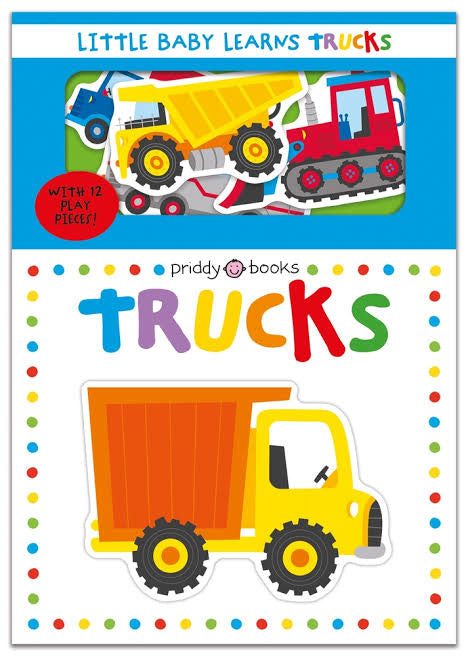 Priddy Books - Little Baby Learns: Trucks