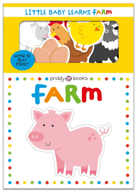 Priddy Books - Little Baby Learns: Farm