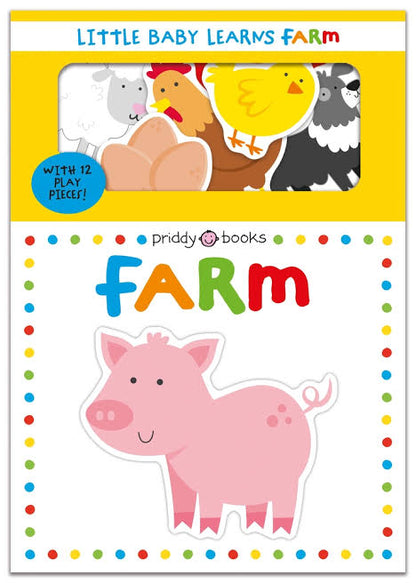 Priddy Books - Little Baby Learns: Farm