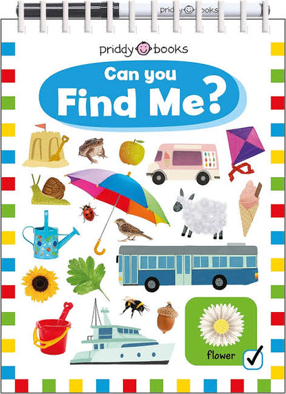 Priddy Books - Look and Find: Can You Find Me?