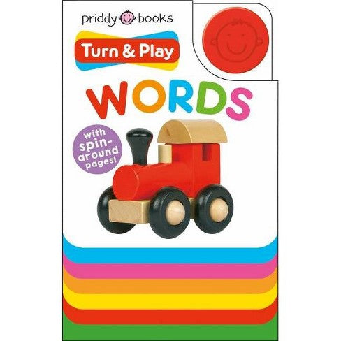 Priddy Books - Turn & Play Words