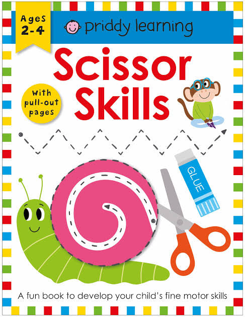 Priddy Books - Priddy Learning Scissor Skills