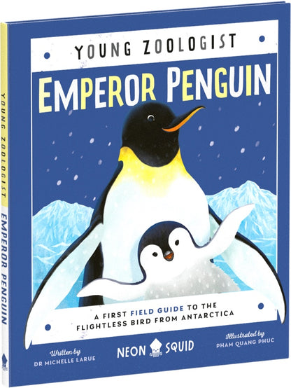 Priddy Books - Emperor Penguin (Young Zoologist): A First Field Guide to the Flightless Bird from Antarctica