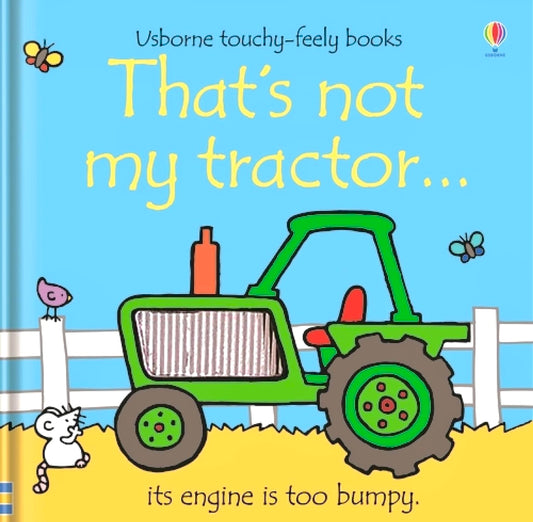 That's not my tractor