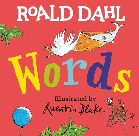 Roald Dahl: Words