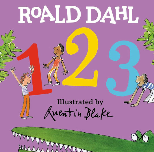 Roald Dahl’s 123