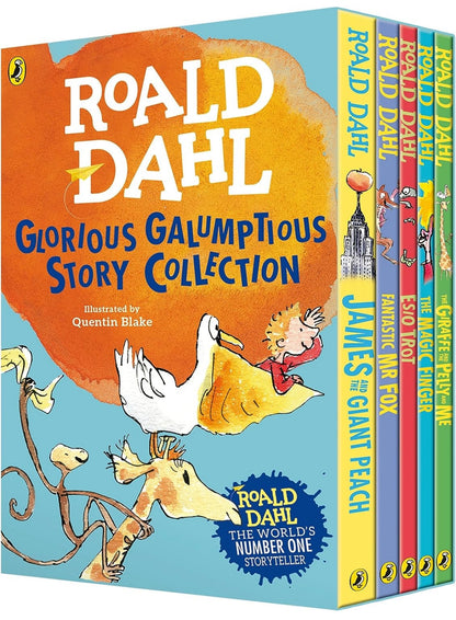 Roald Dahl's Glorious Galumptious Story Collection