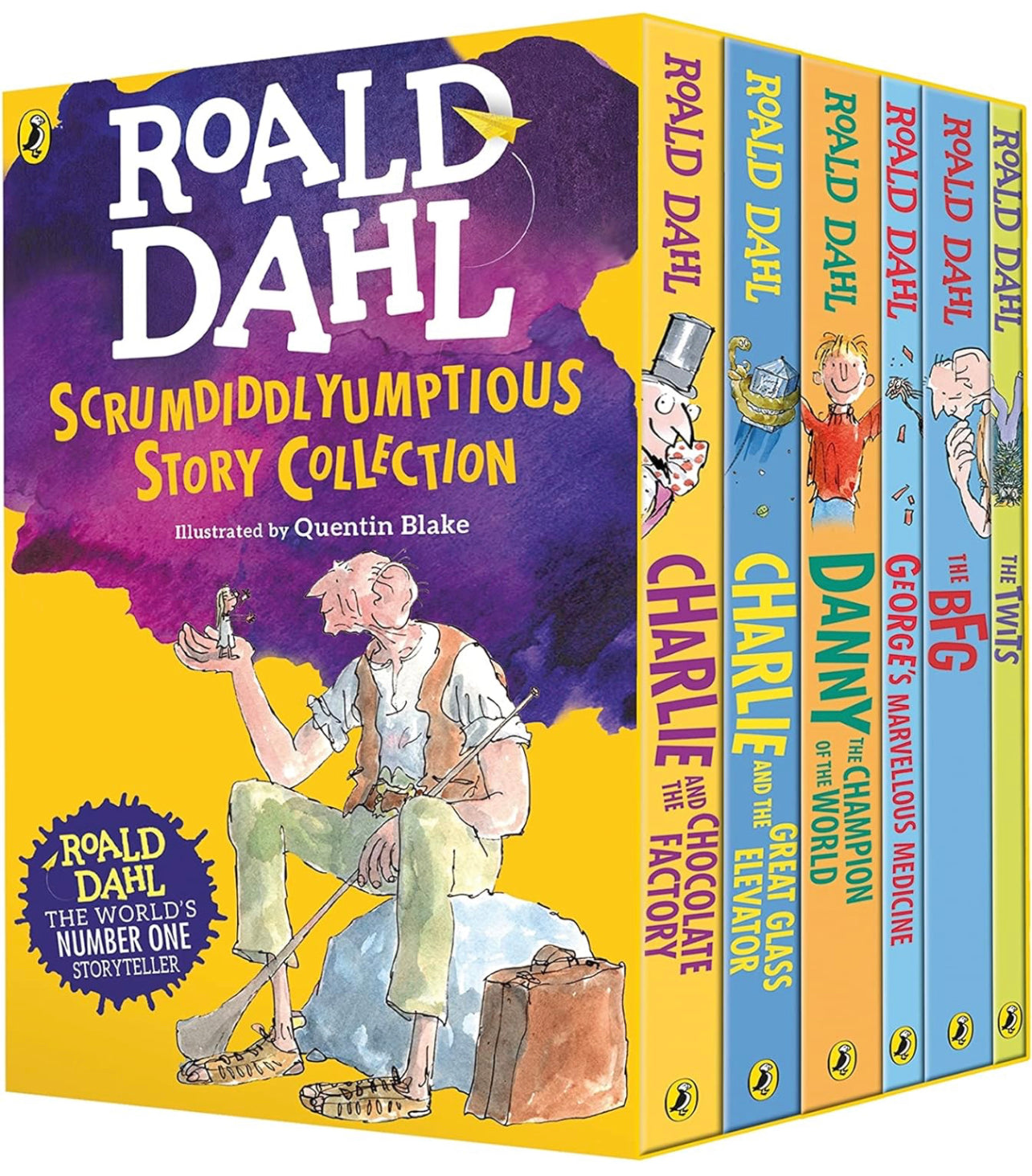 Roald Dahl's Scrumdiddlyumptious Story Collection