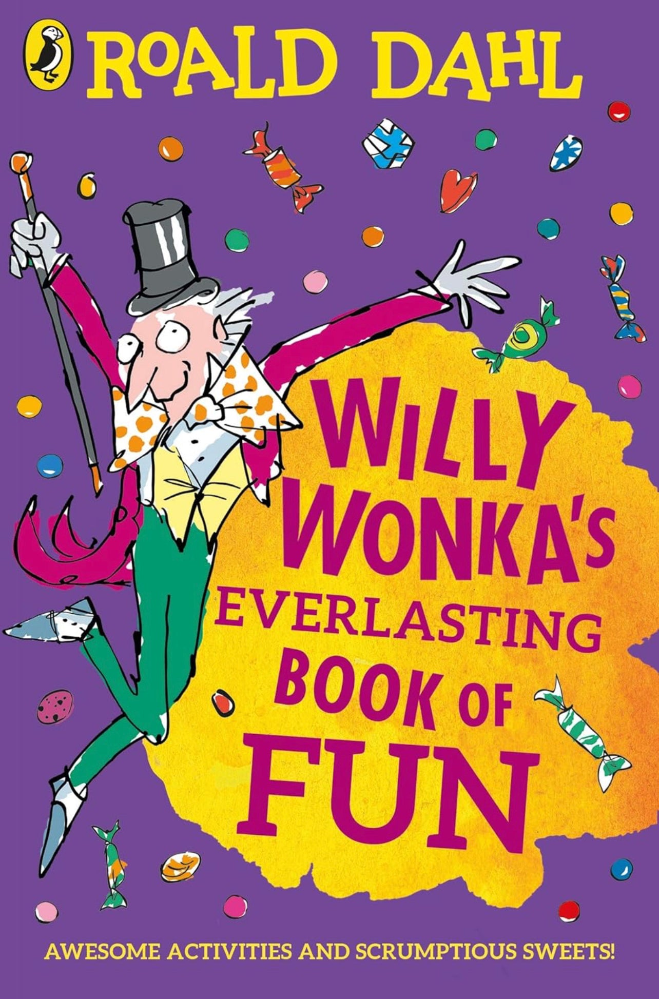 Willy Wonka's Fun Factory