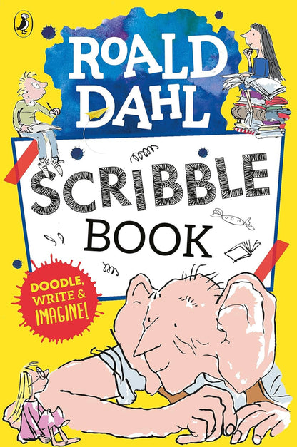 Roald Dahl Scribble Book