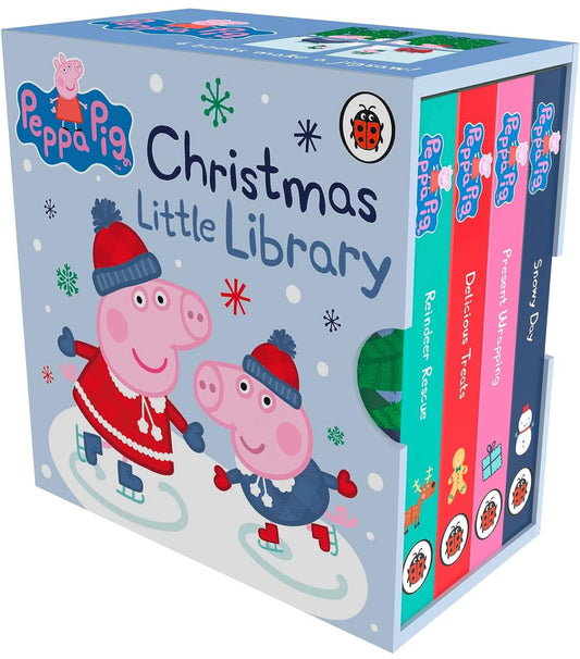 Peppa Pig: Christmas Little Library