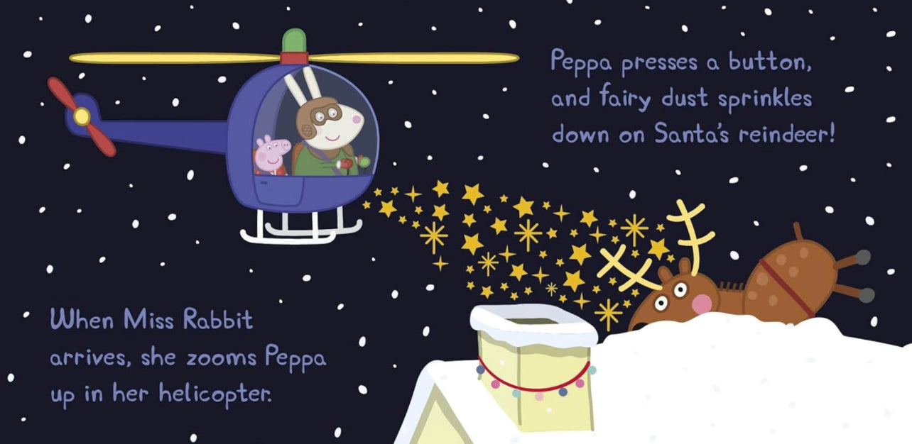 Peppa Pig: Christmas Little Library