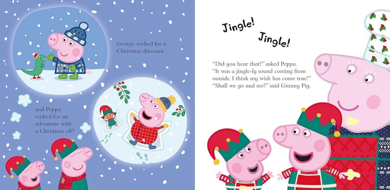 Peppa Pig: Peppa and the Christmas Elf