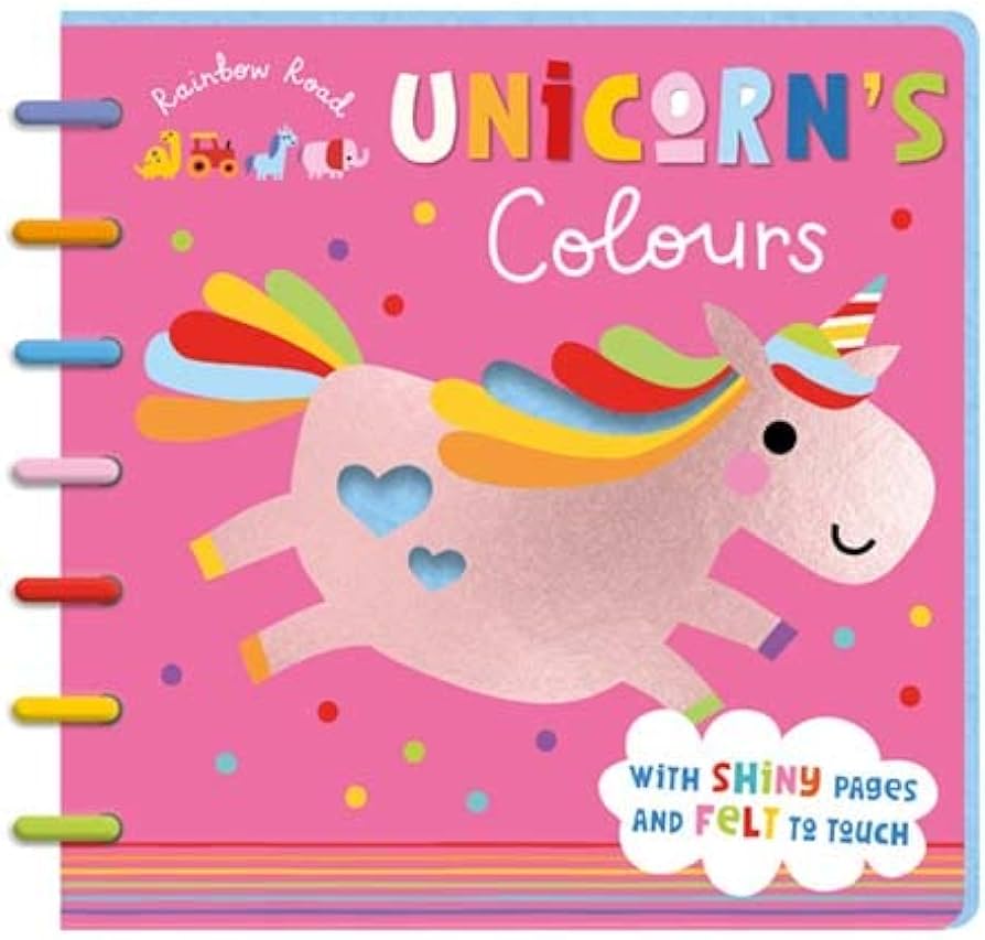 Rainbow Road Unicorn's Colours