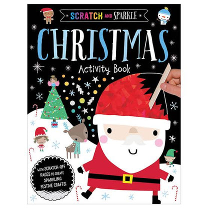 Scratch and sparkle : Christmas Activity book