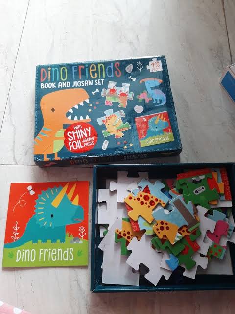 Jigsaw Sets Dino Friends