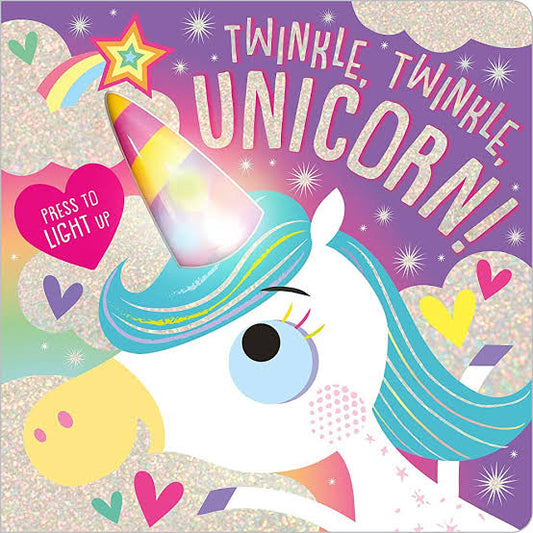 Board Books Twinkle, Twinkle, Unicorn!