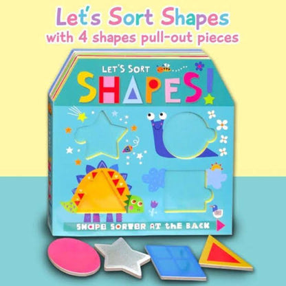 Board Books Let's Sort Shapes!