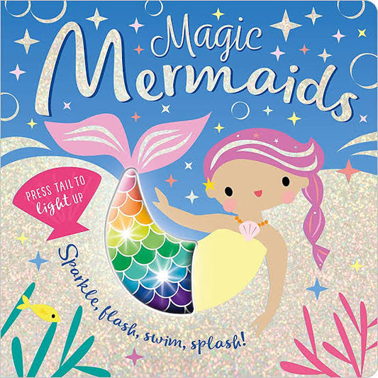 Light Up Board Book Magic Mermaids