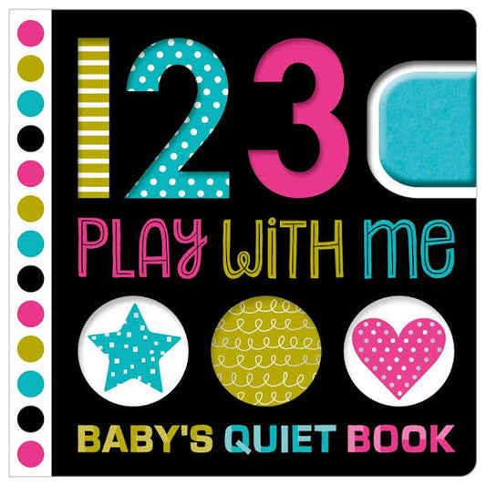 Board Books 123 Play With Me