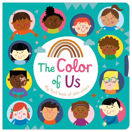 Board Books The Color of Us